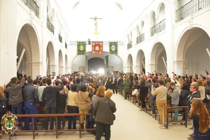 banda tres caidas cuaresma 2015-2