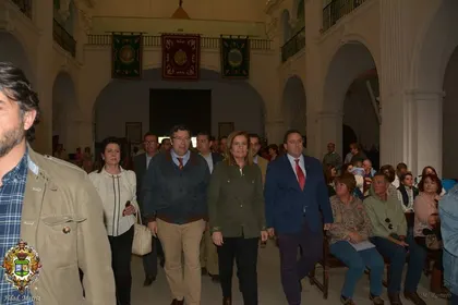 ministra en rocio 2015-2