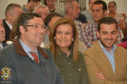 ministra en rocio 2015-5
