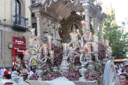Sevllla Salvador rocio entrada 2015-3016