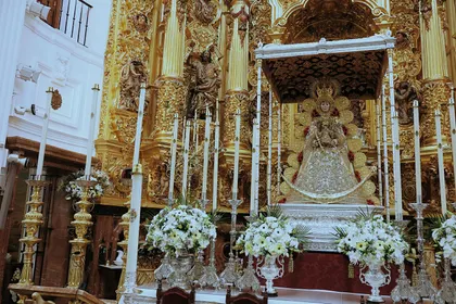 Virgen en su paso 2017-7