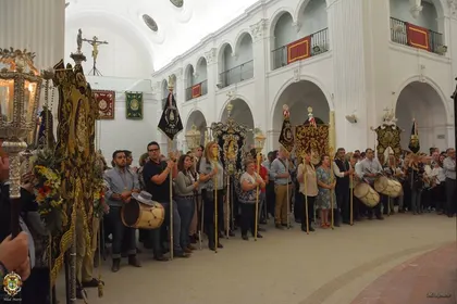 Rosario hermandades Rocío 21-10-2017-29