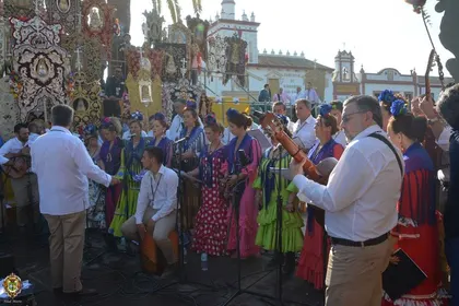 Rocio-Misa pentecostes 2018-5