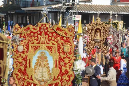 Rocio-Misa pentecostes 2018-6