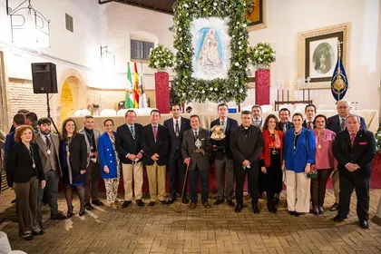 Asamblea de Hermandades Camino de Sevilla en Villanueva del Ariscal 2022-12