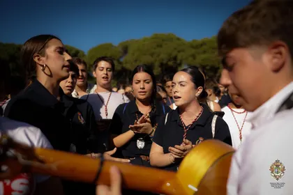 Peregrinacion jovenes rocieros 2025-11