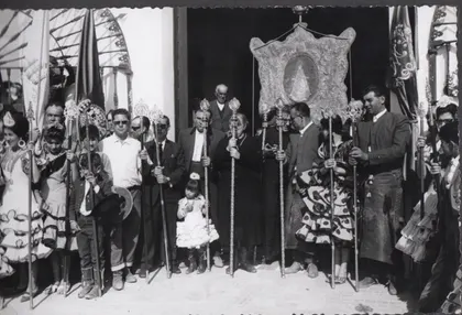 Hermano mayor almonte 1967 Alfonso Medina Perez