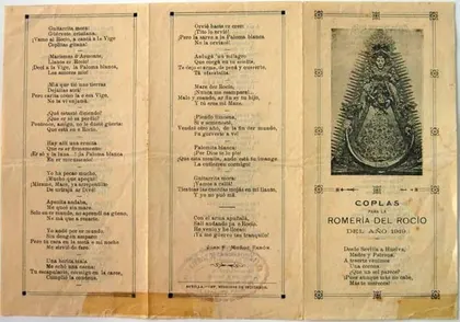 Coplas para la romeria de 1919-1