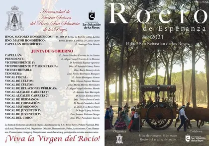 San Sebastian de los reyes rocio triduo 2021