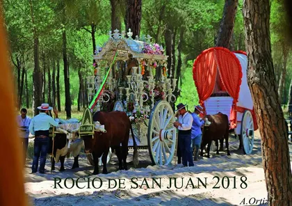 San Juan de Aznalfarache cartel rocio 2018
