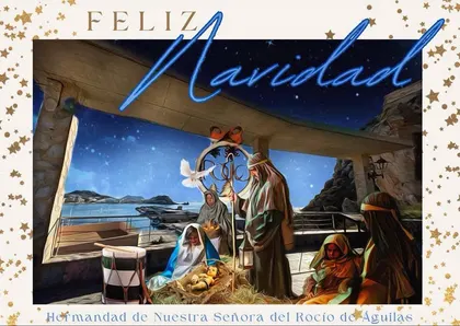 ROCIO AGUILAS NAVIDAD 2023