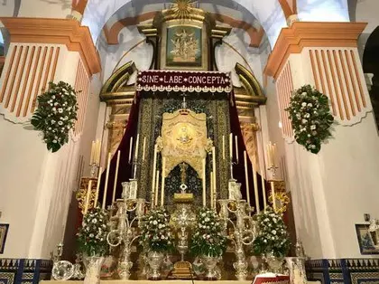 Albaida altar 2017