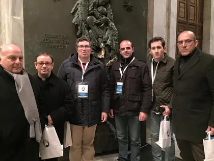 Encuentro reponsables santuarios Roma 2016 -10