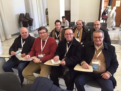 Encuentro reponsables santuarios Roma 2016 -6