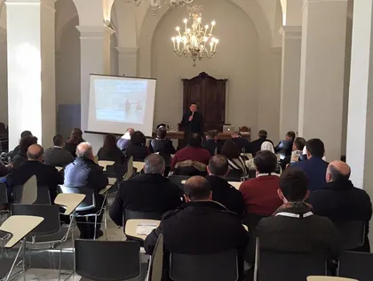 Encuentro reponsables santuarios Roma 2016 -7