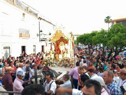 Las Cabezas la Vuelta Rocio 2016-1