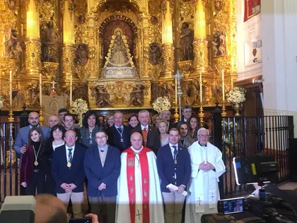 San Sebastian de los reyes titulo hermandad filial-3