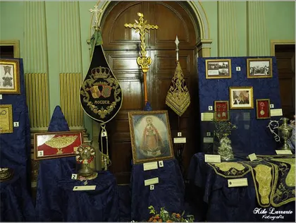 Exposicion rocio de amor y caridad en huelva 2018-22