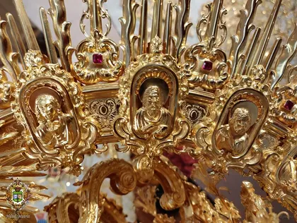 Corona virgen rocio 2019-4
