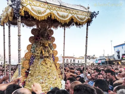 Espartinas procesion rocio 2019