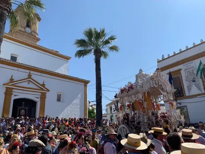 Momentos del Camino al Rocio 2019- Macarena-3