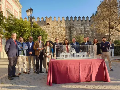 Presentación en Sevilla de la Catedral efímera