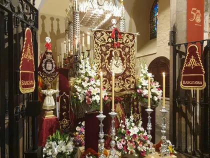 Barcelona altar rocio 2020