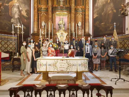 Viso del alcor altar rocio 2020
