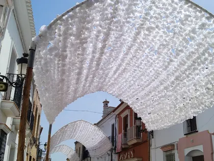 Almonte se viste de gala traslado 2022-3