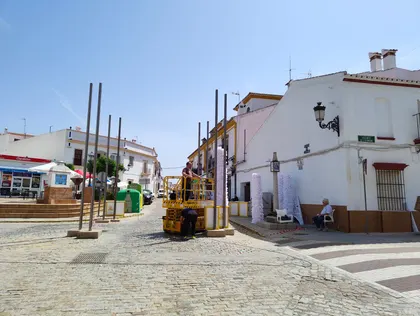 Almonte se viste de gala traslado 2022-4
