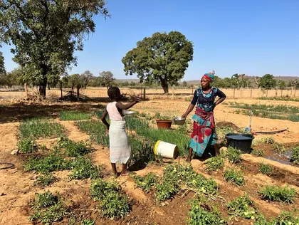 Ofrenda foro del Rocio 2019 Pozo agua en Mali-24
