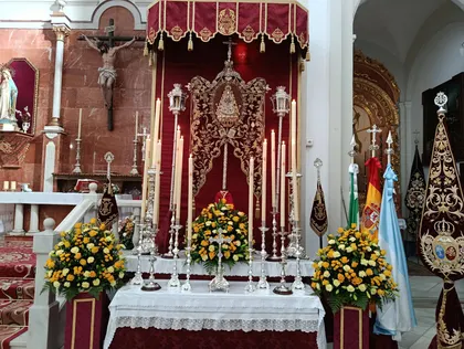 Altar de cultos rocio 2026-Rociana