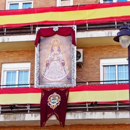 Balcon de suso miembro del foro-Rocío, causa de nuestra alegría
