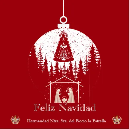 Rocio la estrella navidad 2021
