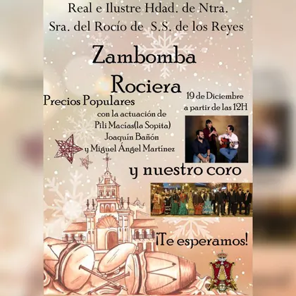 rocio san sebastian de los reyes navidad 2021