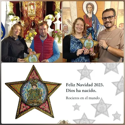Rocio la estrella navidad 2023