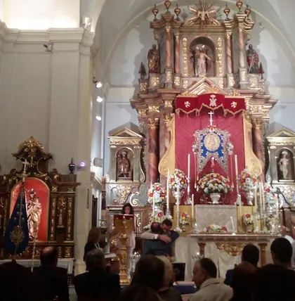 Altar Rocio de Valencina 2019