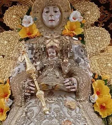Virgen lazo pentecostes 2018