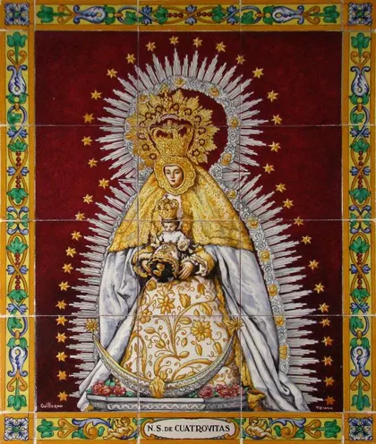 obras del maestro Guillermo Moreno Moreno casa de Gertrudis Cabello Fernandez