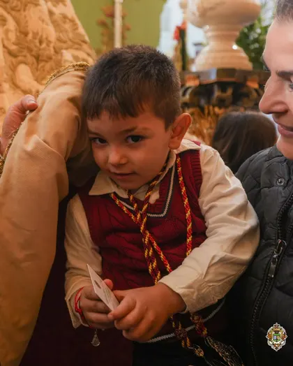 Presentacion niños a la Virgen del rocio 2026-19