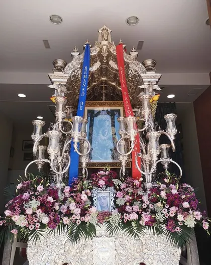 Tomares altar rocio 2020