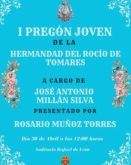 Pregon rocio 2023 Tomares