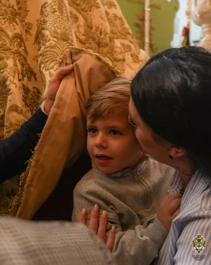 Presentacion niños a la Virgen del rocio 2026-18