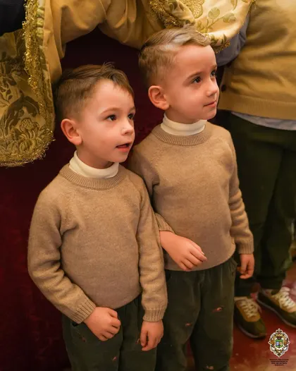 Presentacion niños a la Virgen del rocio 2026-20