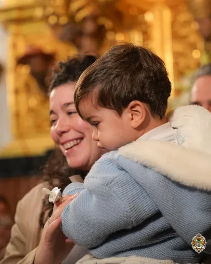 Presentacion niños a la Virgen del rocio 2026-22