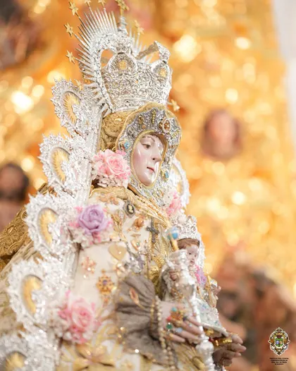 Presentacion niños a la Virgen del rocio 2026-23