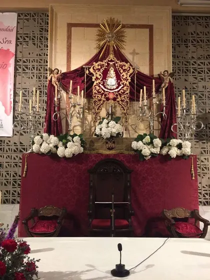Alcalá la Real altar 2017