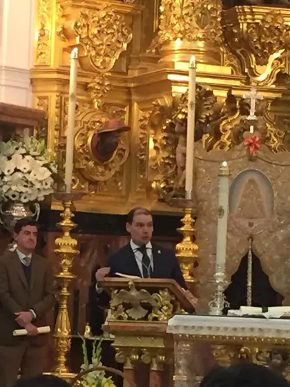 San Sebastian de los reyes titulo hermandad filial-2