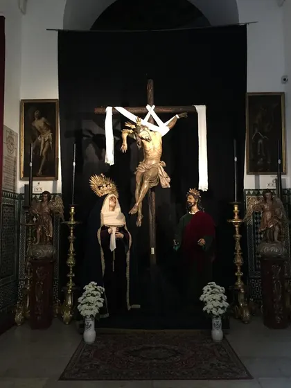 Stmo. Cristo del Descendimiento - Quinta Angustias