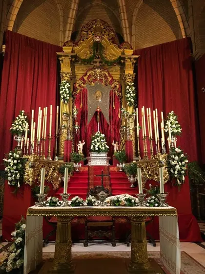 Coria altar culto 2018